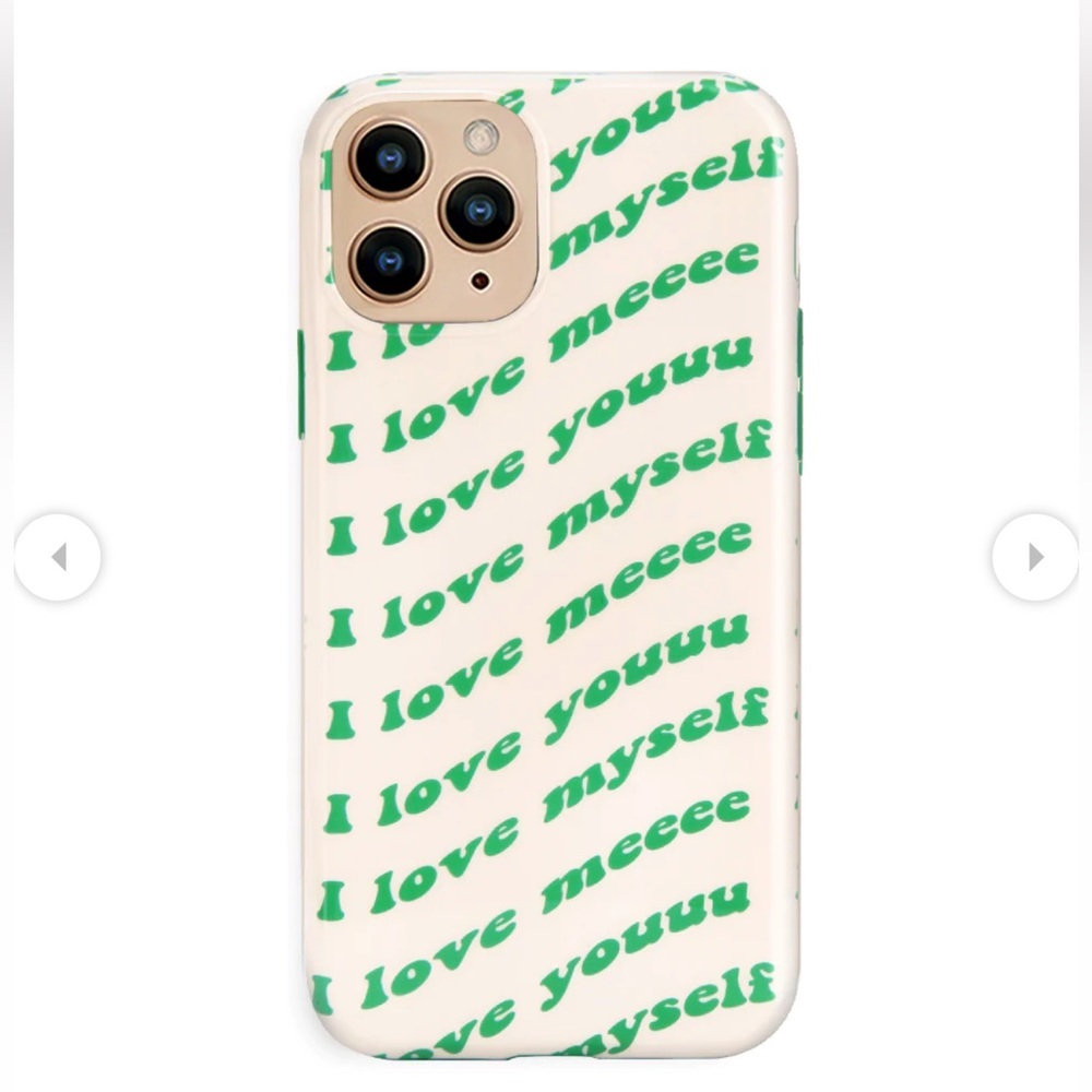 Velvet Caviar Protective Case iPhone 11 Pro Max in I Love Youuu
